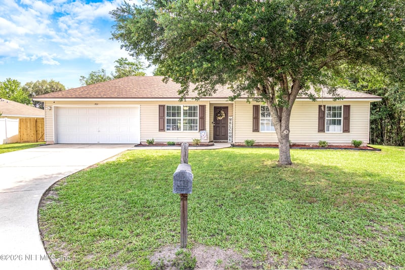431 Thomas Ct, Macclenny, FL 32063