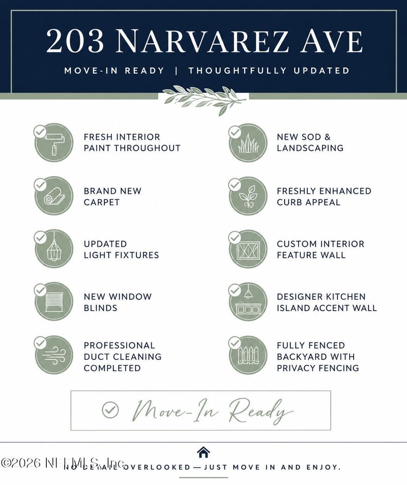 203 Narvarez Ave, St Augustine, FL 32084