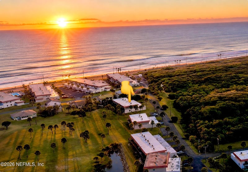 42 Ocean Palm Villas, Flagler Beach, FL 32136