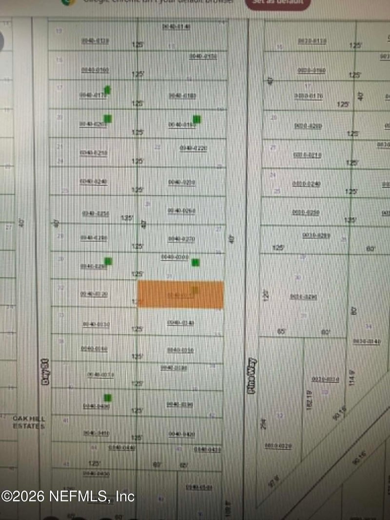 Bay St, Interlachen, FL 32148