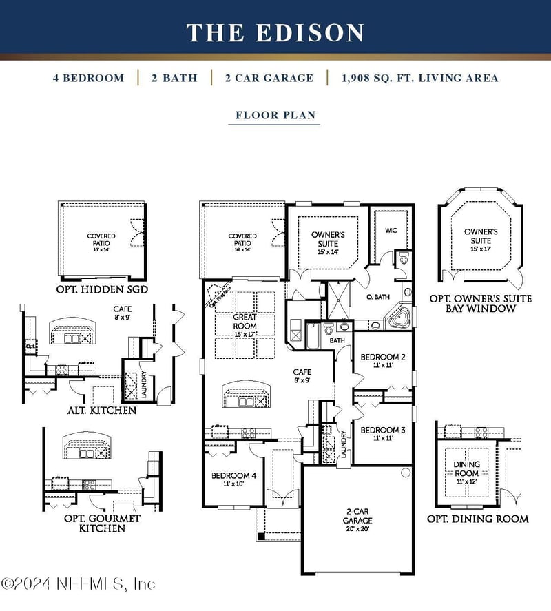 3318 Willowleaf Ln, Green Cove Springs, FL 32043