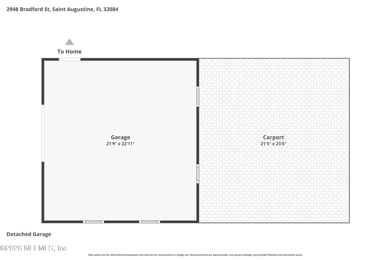 2948 Bradford St, St Augustine, FL 32084