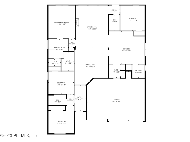 5552 Huckleberry Trl, Macclenny, FL 32063