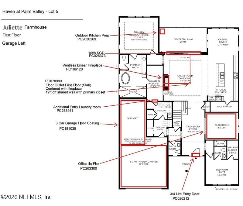 94 Palm Spring Cv, Palm Valley, FL 32082