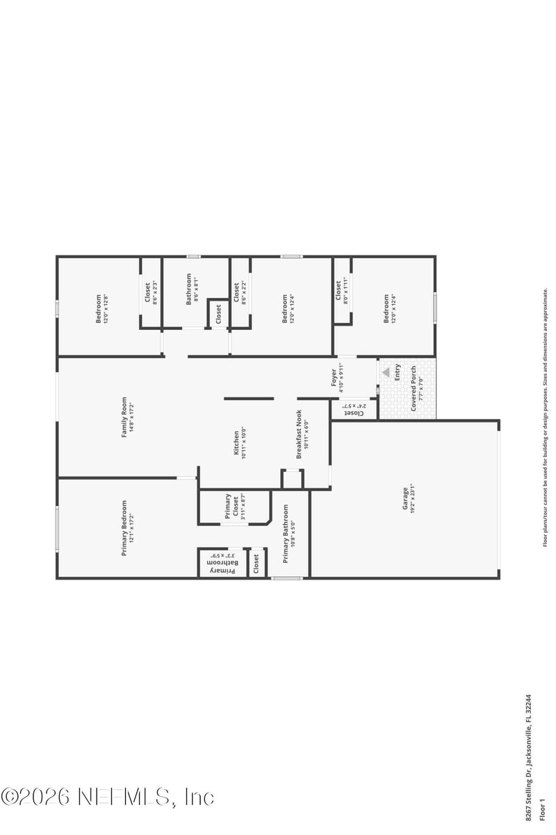 8267 Stelling Dr, Jacksonville, FL 32244