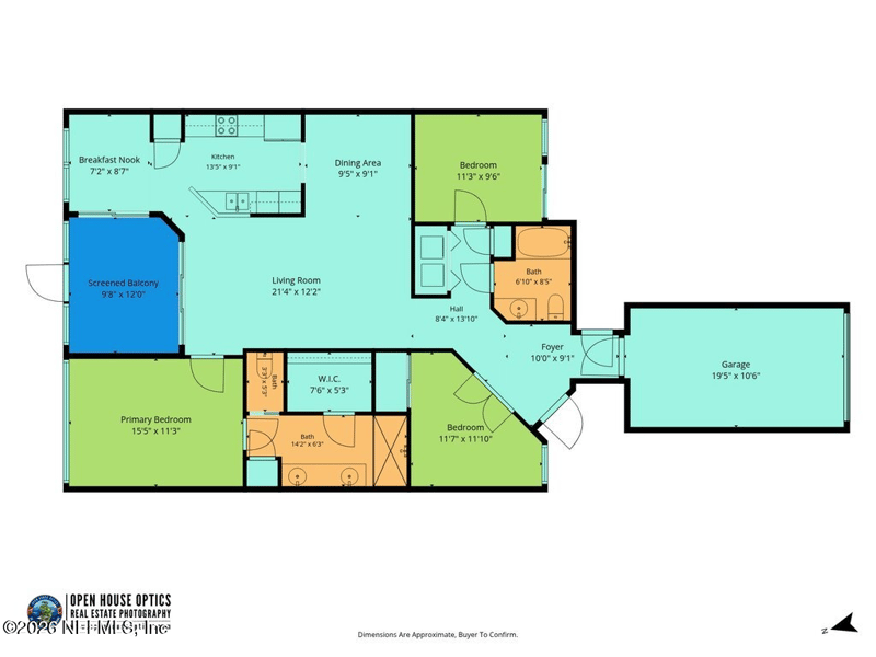 6605 Shaded Rock Ct #21C, Jacksonville, FL 32258