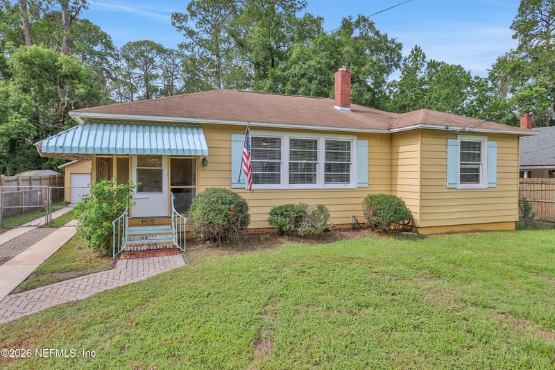 4832 French St, Jacksonville, FL 32205