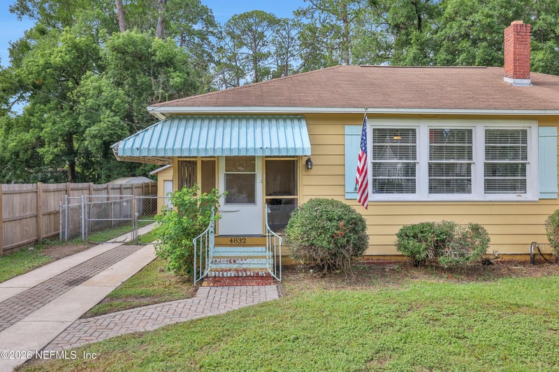 4832 French St, Jacksonville, FL 32205