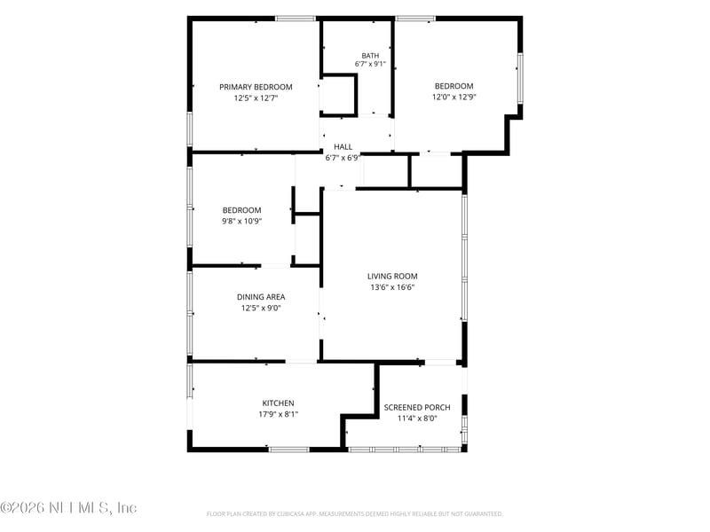 4832 French St, Jacksonville, FL 32205