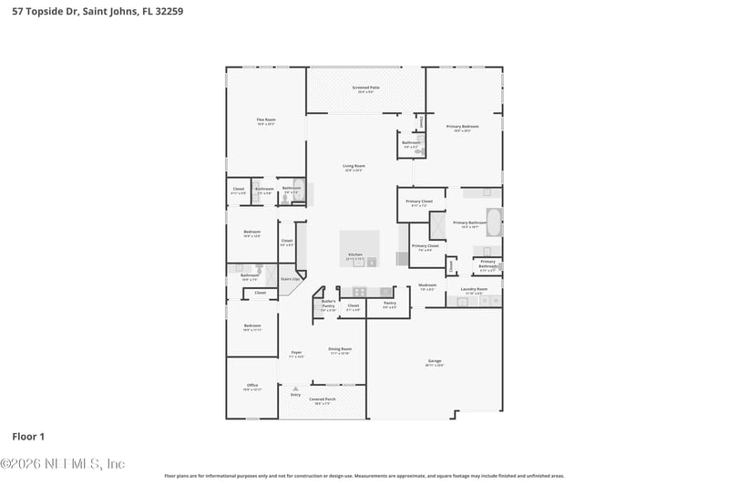57 Topside Dr, St Augustine, FL 32259