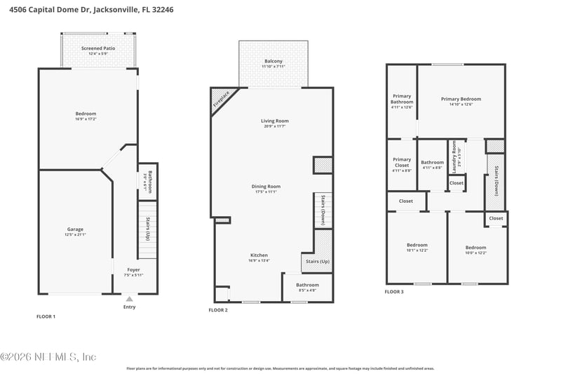 4506 Capital Dome Dr, Jacksonville, FL 32246