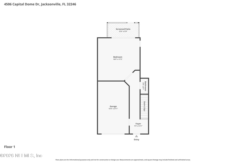 4506 Capital Dome Dr, Jacksonville, FL 32246