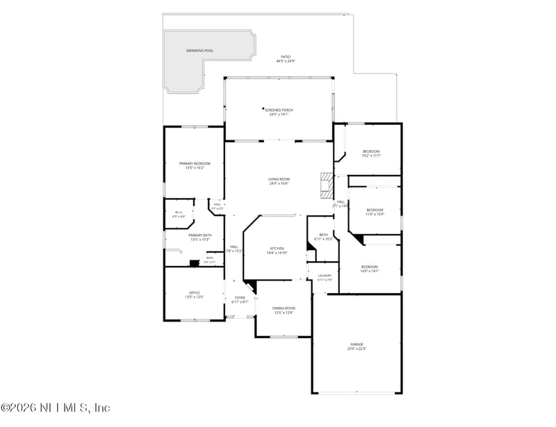 521 Grand Parke Dr, St Johns, FL 32259