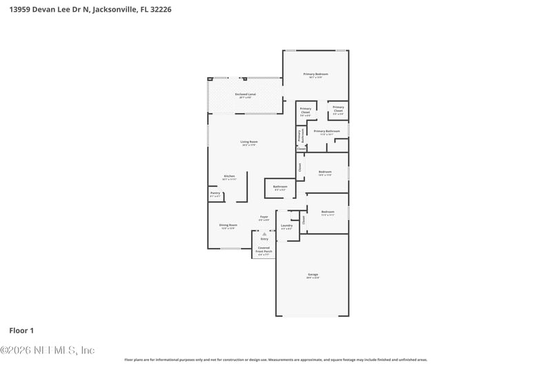 13959 Devan Lee Dr, Jacksonville, FL 32226