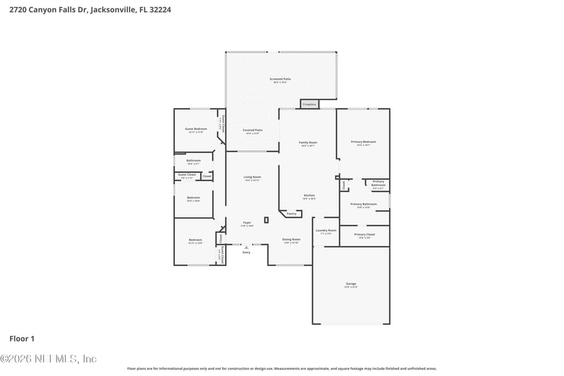 2720 Canyon Falls Dr, Jacksonville, FL 32224