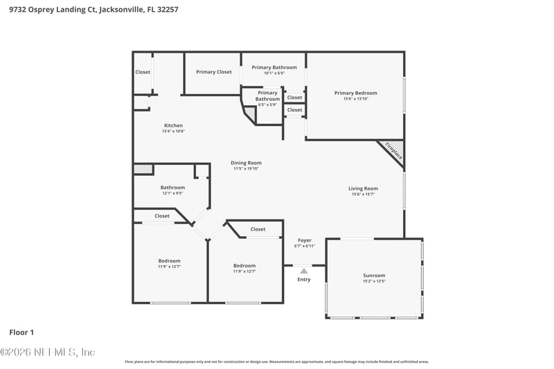 9732 Osprey Landing Ct #35-1, Jacksonville, FL 32257