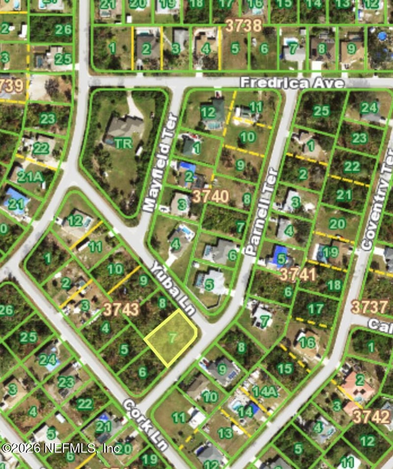 7137 Parnell Ter, Englewood, FL 34224