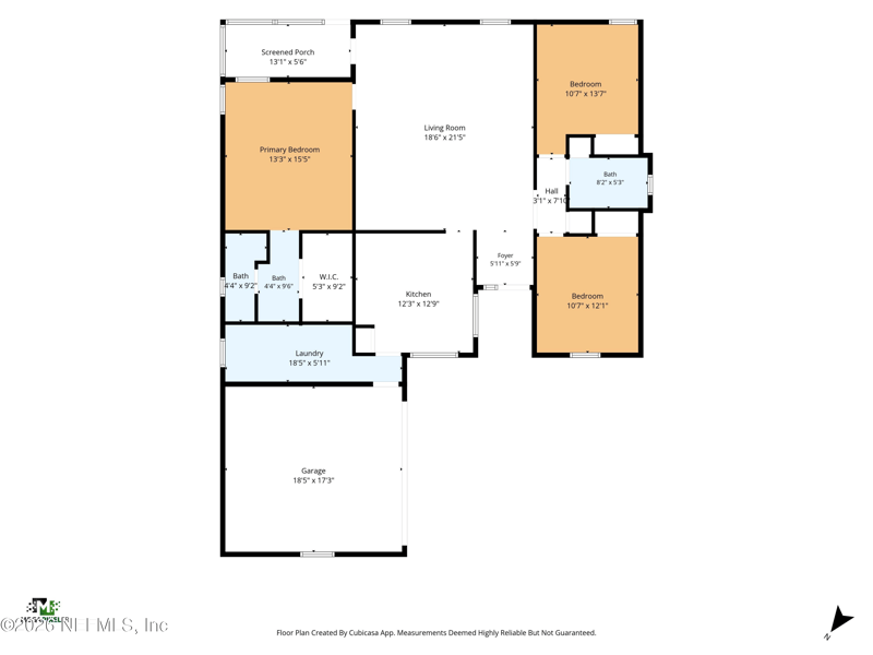 2460 San Sago Ln, Jacksonville, FL 32216
