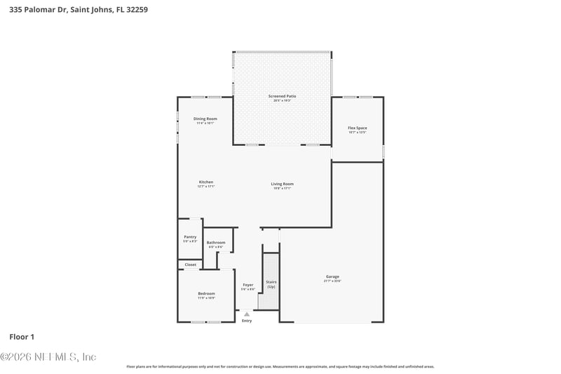 335 Palomar Dr, St Johns, FL 32259