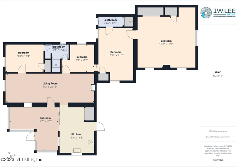 1523 County Road 309 #1, Georgetown, FL 32139