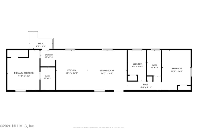 101 Waterway Ave, Satsuma, FL 32189