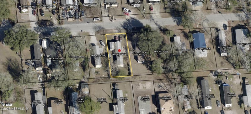 8432 Nussbaum Dr, Jacksonville, FL 32210