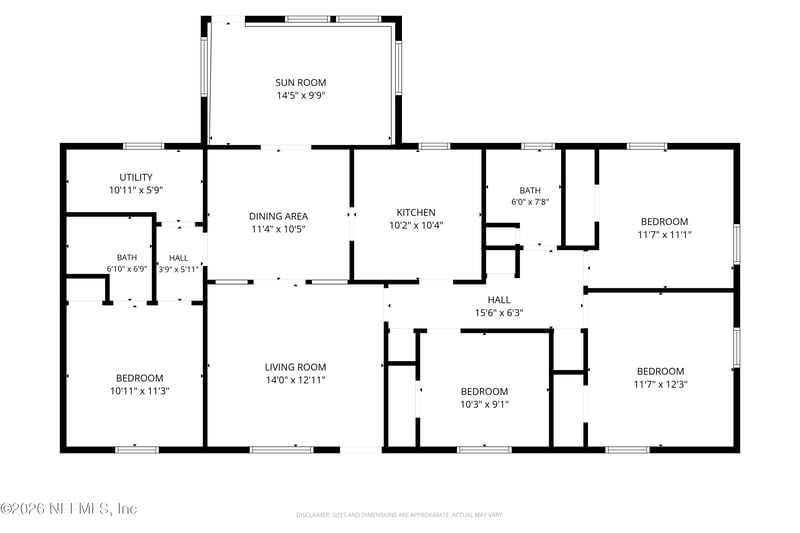 2151 Maple Leaf Dr, Jacksonville, FL 32211