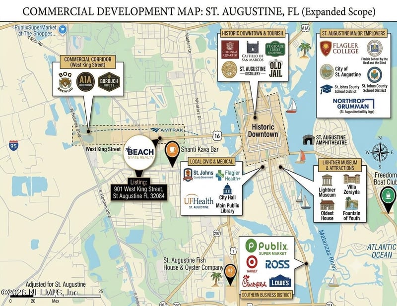 901 King St, St Augustine, FL 32084