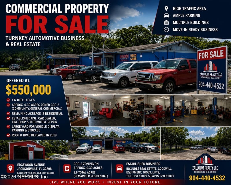 2043 Edgewood Ave, Jacksonville, FL 32208