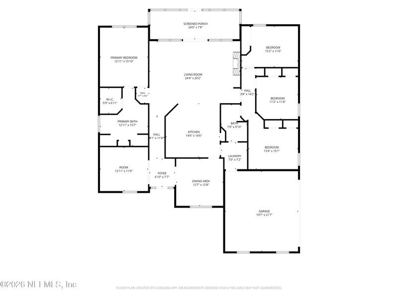 14845 Cape Dr, Jacksonville, FL 32226