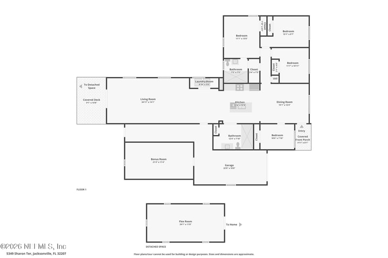 5349 Sharon Ter, Jacksonville, FL 32207