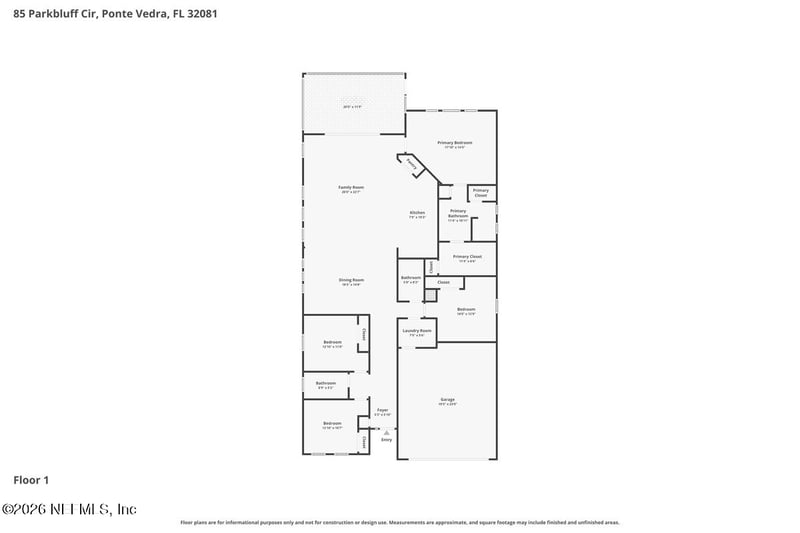 85 Parkbluff Cir, Ponte Vedra, FL 32081