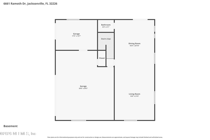 6661 Ramoth Dr, Jacksonville, FL 32226