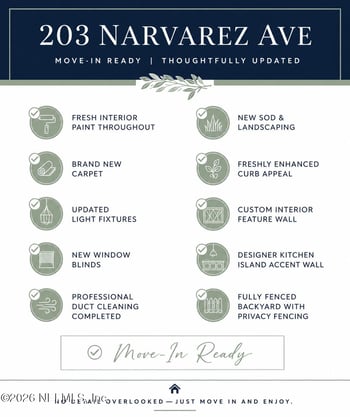 203 Narvarez Ave, St Augustine, FL 32084