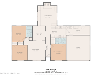 2035 Azalea Ln, Orange Park, FL 32073
