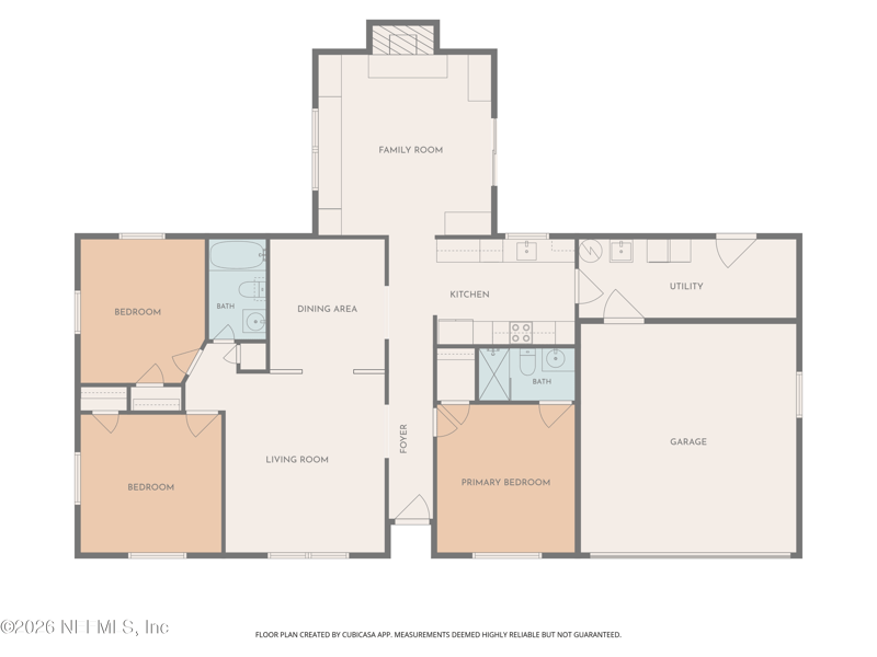 2035 Azalea Ln, Orange Park, FL 32073