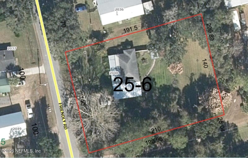 2048 Friendly Rd, Fernandina Beach, FL 32034