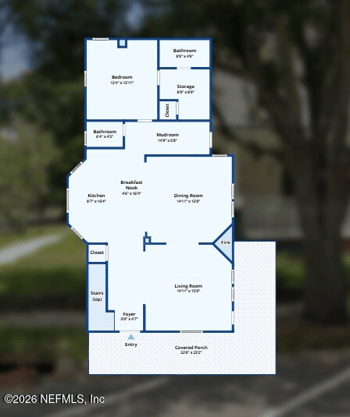 205 E 1st St, Jacksonville, FL 32206