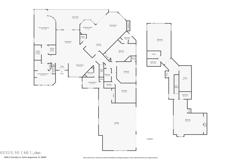 2056 E Clovelly Ln, St Augustine, FL 32092