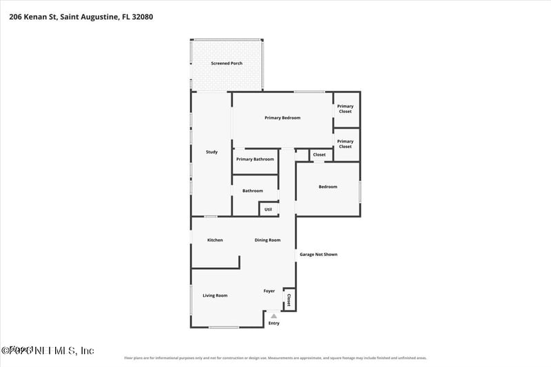 206 Kenan St, St Augustine, FL 32080