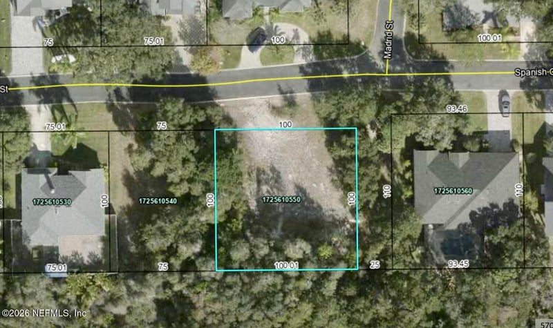 206 Madrid St, St Augustine Beach, FL 32080