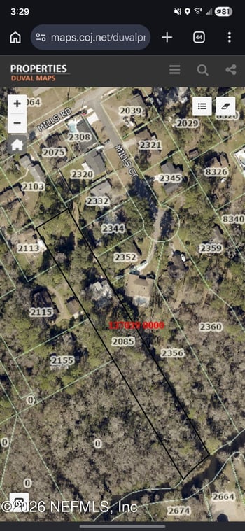 2085 Mills Rd, Jacksonville, FL 32216