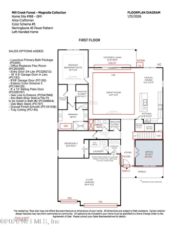 210 Mason Branch Dr, St Johns, FL 32259
