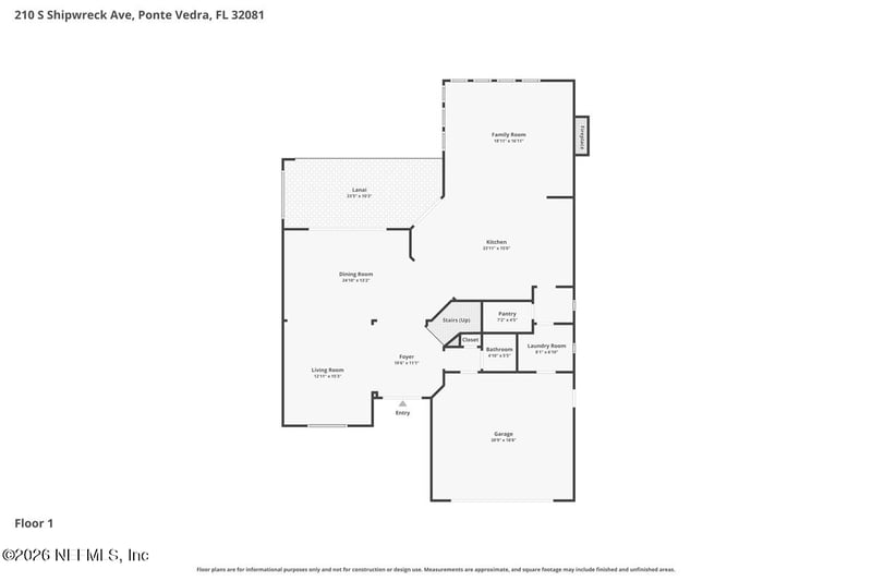 210 S Shipwreck Ave, Ponte Vedra, FL 32081