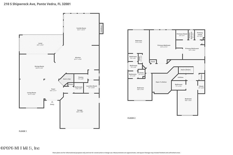 210 S Shipwreck Ave, Ponte Vedra, FL 32081