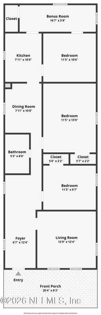 2117 Tuskegee Rd, Jacksonville, FL 32209