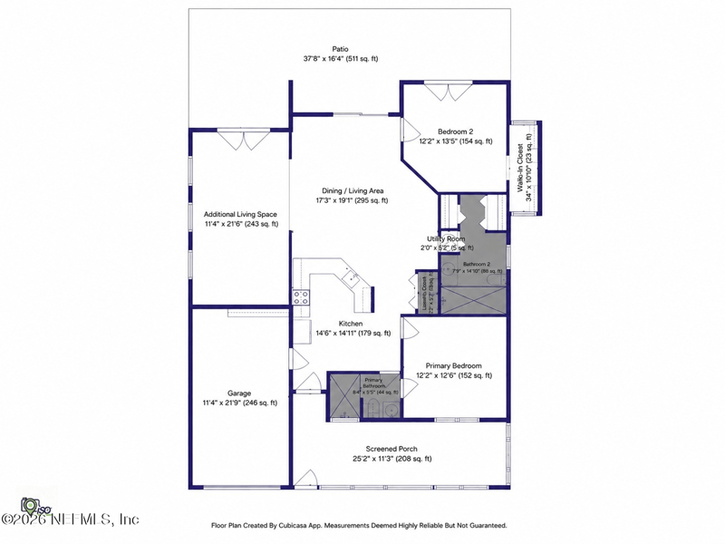 2119 Fairway Villas Ln S, Atlantic Beach, FL 32233