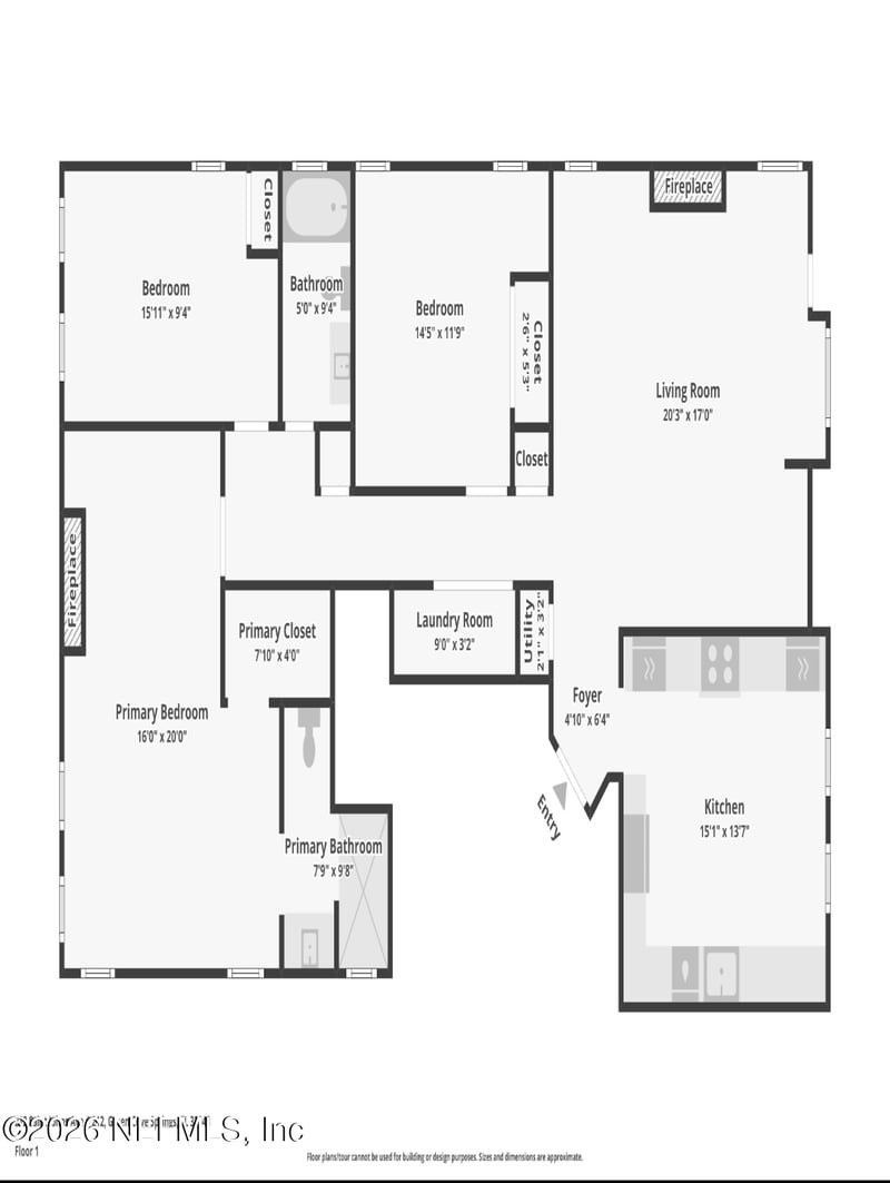 212 St Johns Ave #201, Green Cove Springs, FL 32043