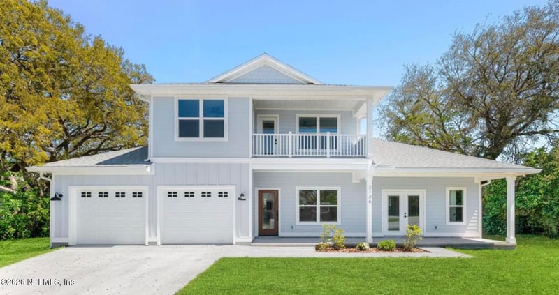 2126 Reef Dr, St Augustine, FL 32080