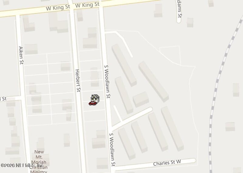 213 S Woodlawn St, St Augustine, FL 32084